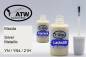 Preview: Mazda, Silver Metallic, YN / YN4 / 21H: 20ml Lackstift + 20ml Klarlack - Set, von ATW Autoteile West.